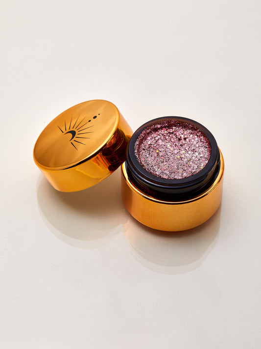 Calisto Body Glitter Rose Gold  Water-Resistant Plastic-free