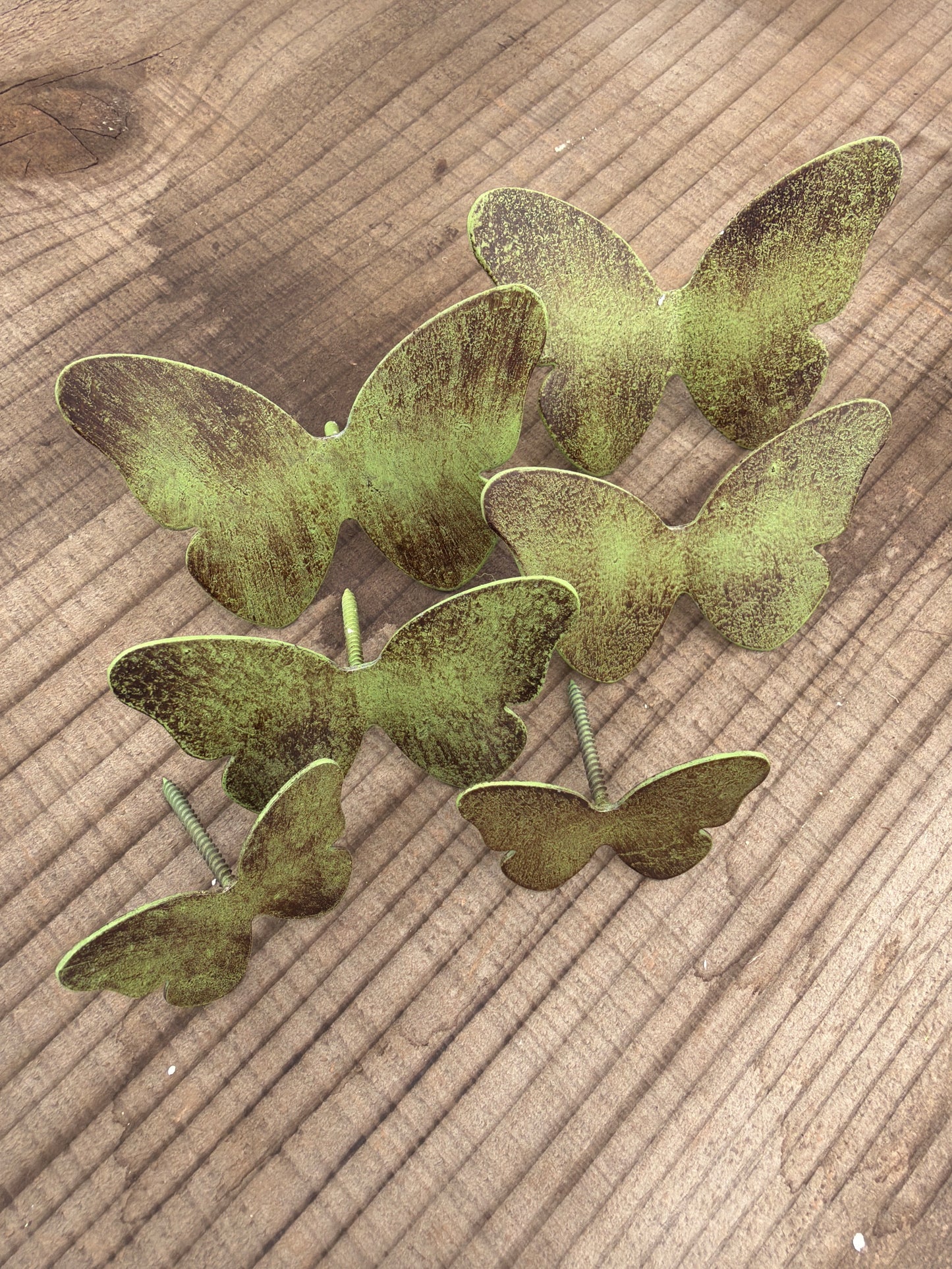 Metal Butterfly - Moss