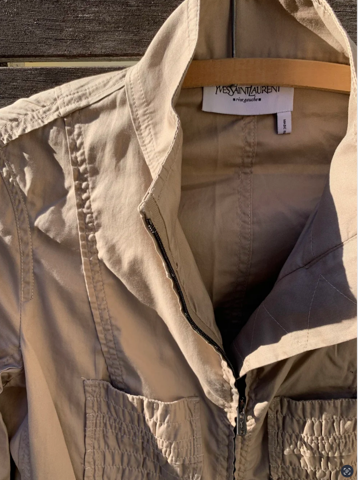 Pre-loved Utility Jacket